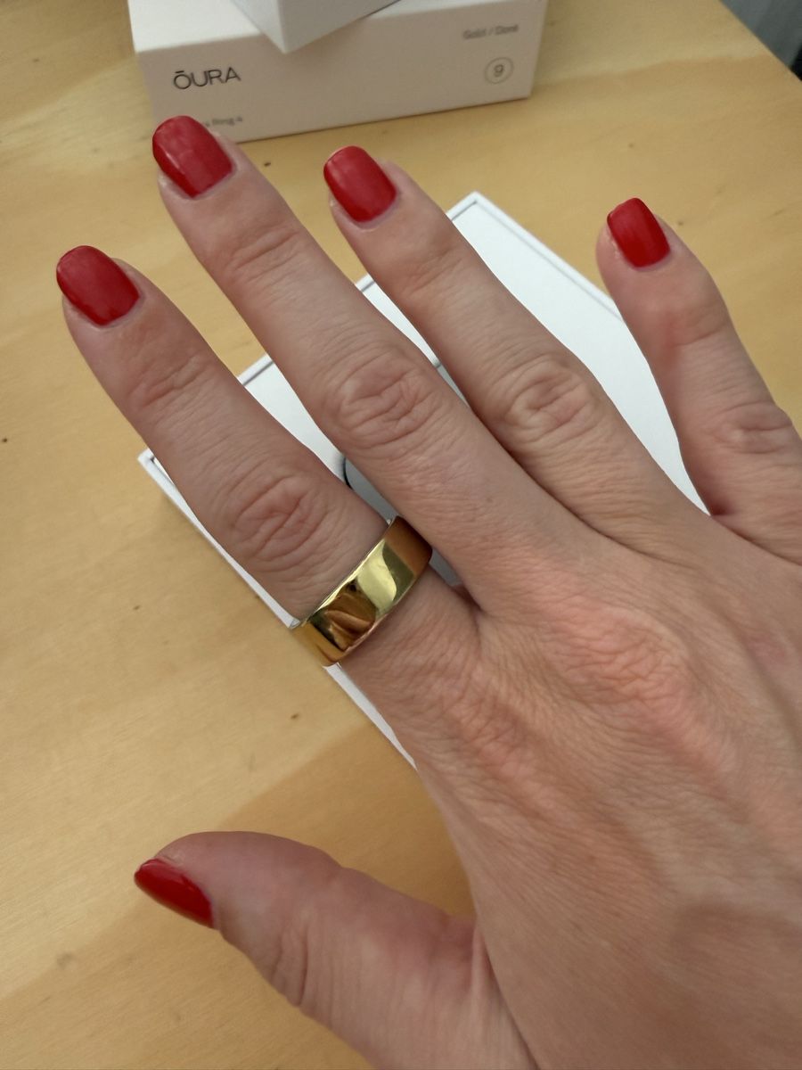 Oura Ringe: OURA Ring 4 Gr. 9 in Gold – Gebraucht aus Zürich von lui_gfj5 1