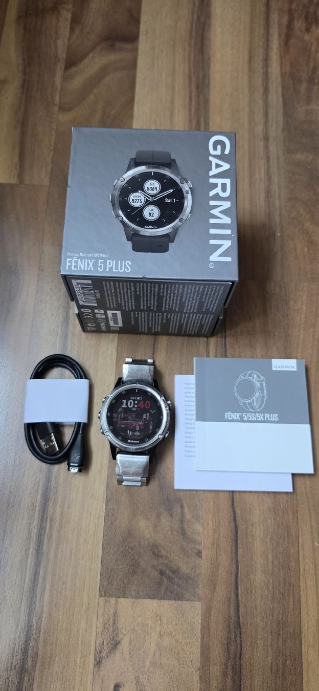 Garmin Smartwatch: Garmin Fenix 5 Plus mit OVP – D'occasion à Steffisburg par RnPerformanceShop 2