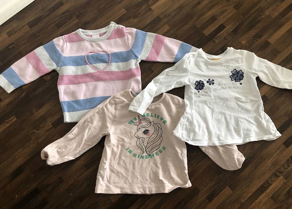 Ensembles coordonnés: Mädchenpullover-Kleiderpaket(7 Pullover) – D'occasion à St. Gallen par Melina020