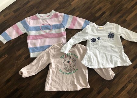 Mädchenpullover-Kleiderpaket(7 Pullover)