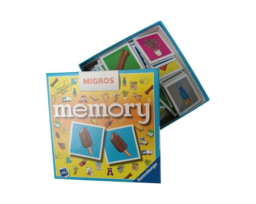 Ravensburger Spiele: MIGROS Ravensburger Memory – Gebraucht aus Luzern von Restwert_Luzern 1