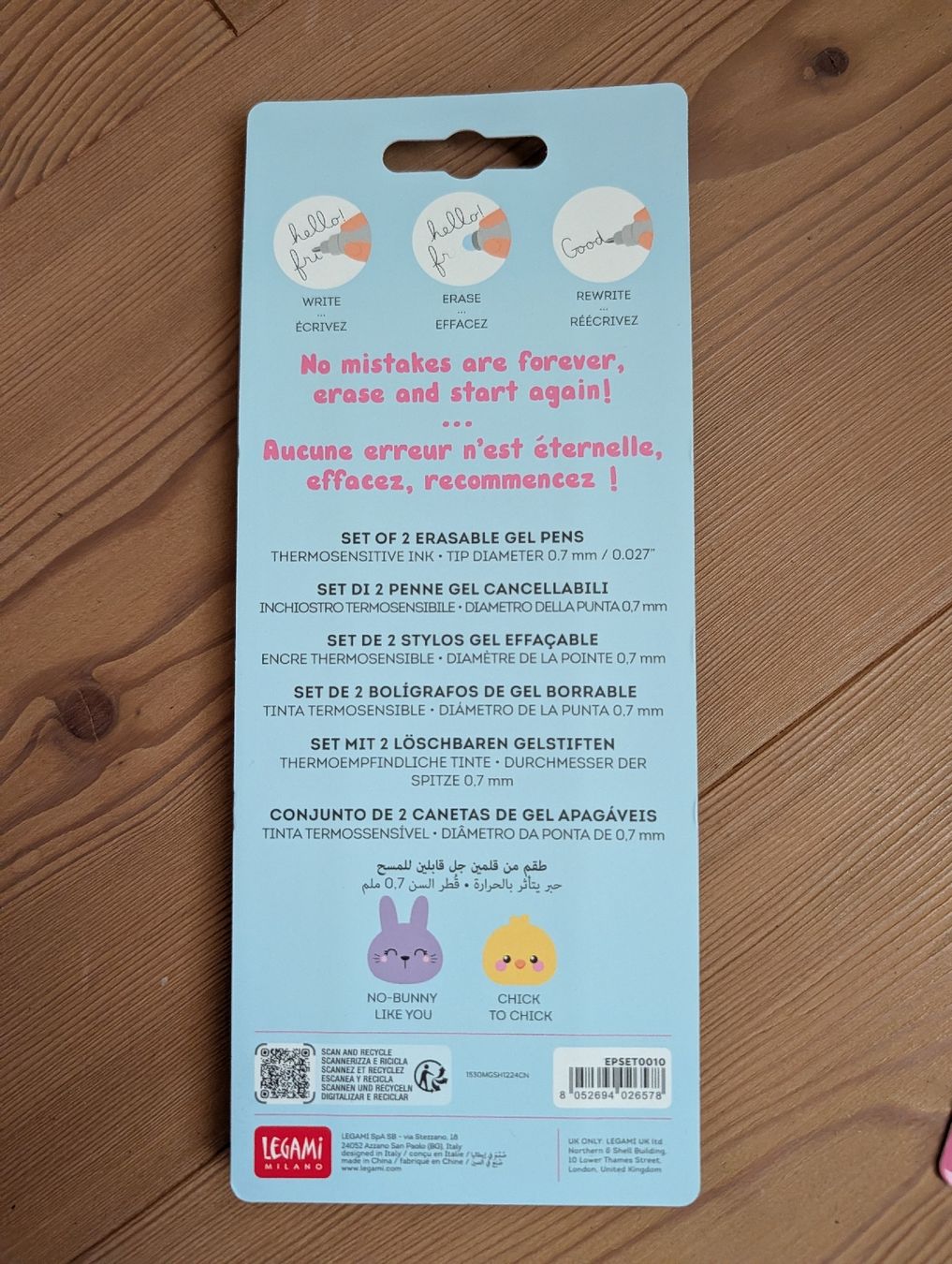 Legami Stifte & Marker: Legami Happy Easter Stifte – Neu und originalverpackt aus Glarus von Andrea_Clauser 1