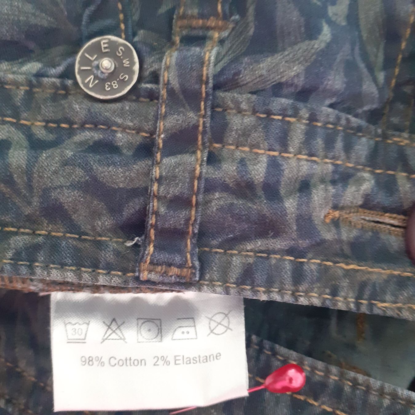 Nile Hosen: Nile 7/8 Sommerhose, S+ – Gebraucht aus Bern von Solarsystem 5