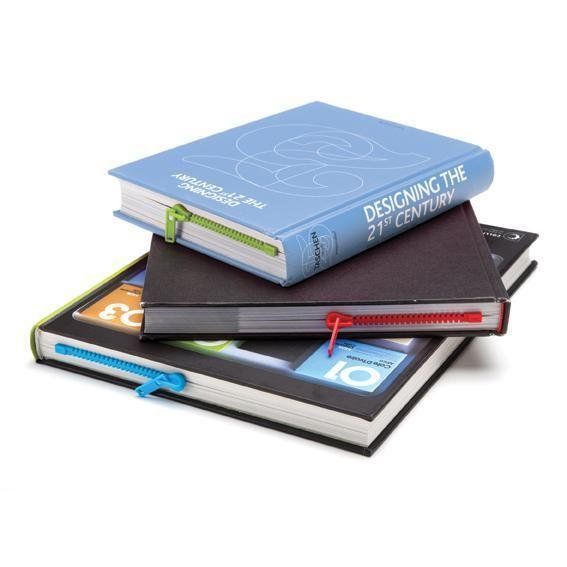 Altre raccolte & rarità: Zipmark Lesezeichen Set Reissverschluss NEU! – Nuovo e nell'imballaggio originale da Zug venduto da Formsign 3
