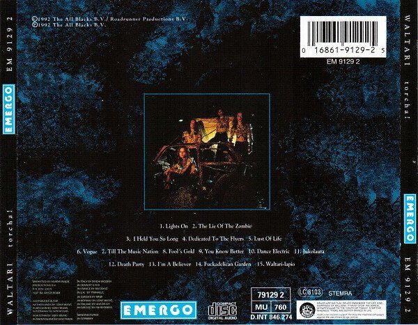 CDs: Waltari – Torcha! – D'occasion à St.Gallen par jalamusic 1