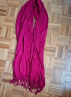 Foulard rouge foncé/Schal Dunkelrot