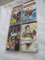 4x PSP Playstation Sammlung - Top Zustand alle Neuwertig