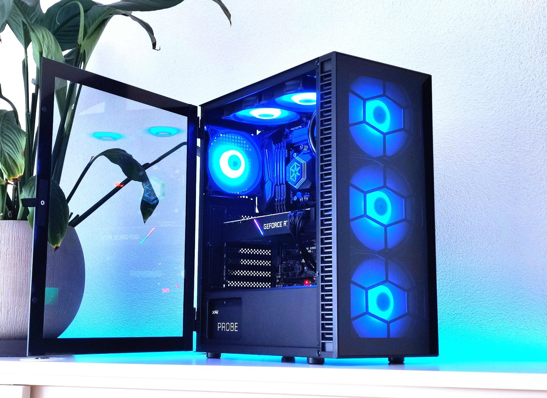 Nvidia PCs: Gaming & Streaming PC / ASUS ROG & Nvidia RTX / 32GB & 5TB.. – Neu und originalverpackt aus Altdorf UR von F_abio 3
