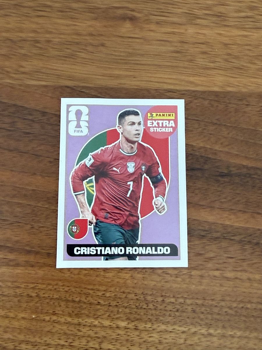 Panini Carte collezionabili: Selten & Limitierte Ronaldo X Messi Panini Sticker - Bundle – Nuovo (secondo la descrizione) da Rafz venduto da die_7b6m 3