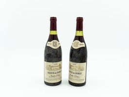2 Weinflaschen Château des Jacques 1983 - Ref. 05/33