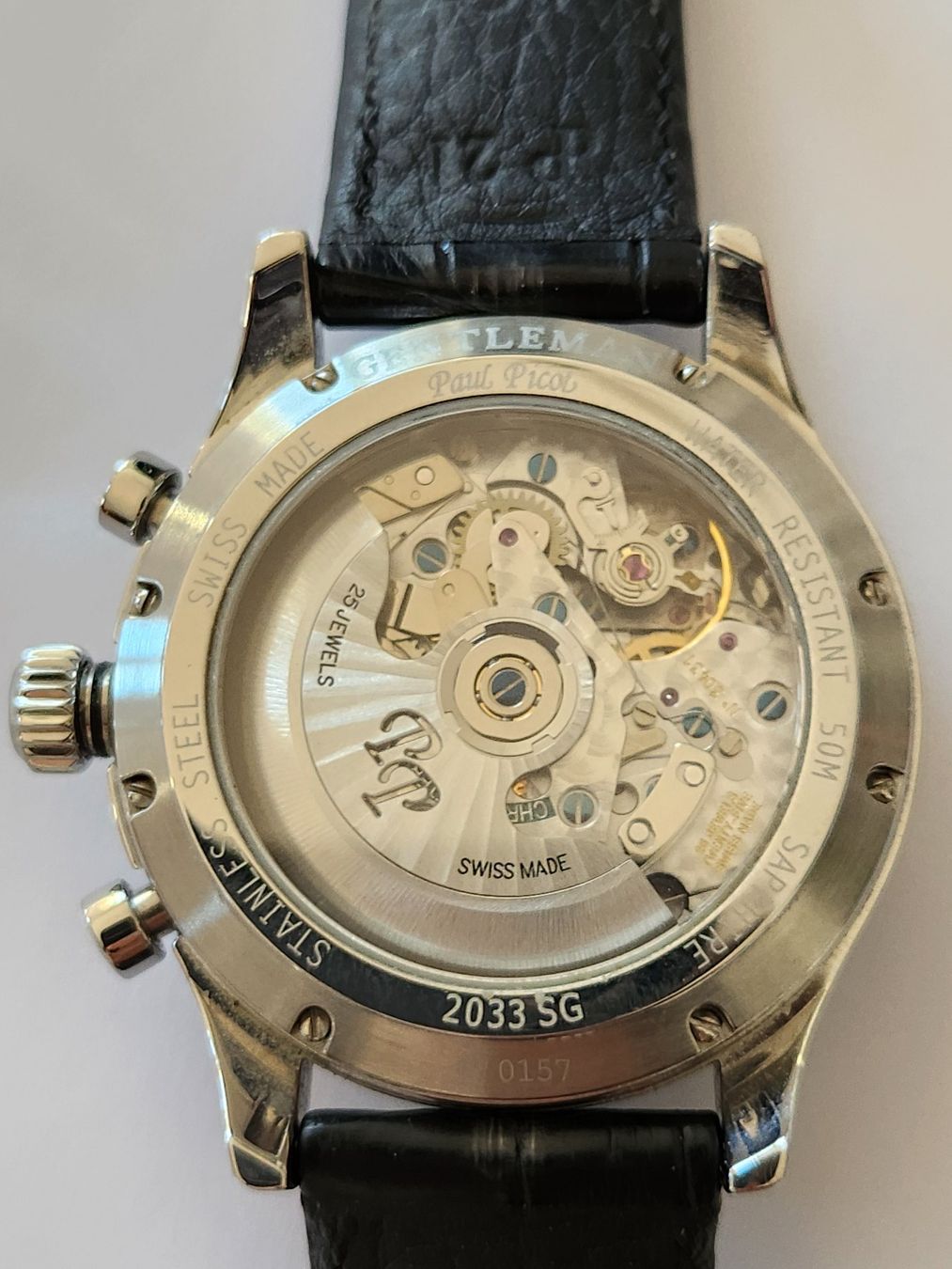 Paul Picot Orologi: Paul Picot Gentleman 2033 SG – Usato da Evilard venduto da Dario_G14cu 3