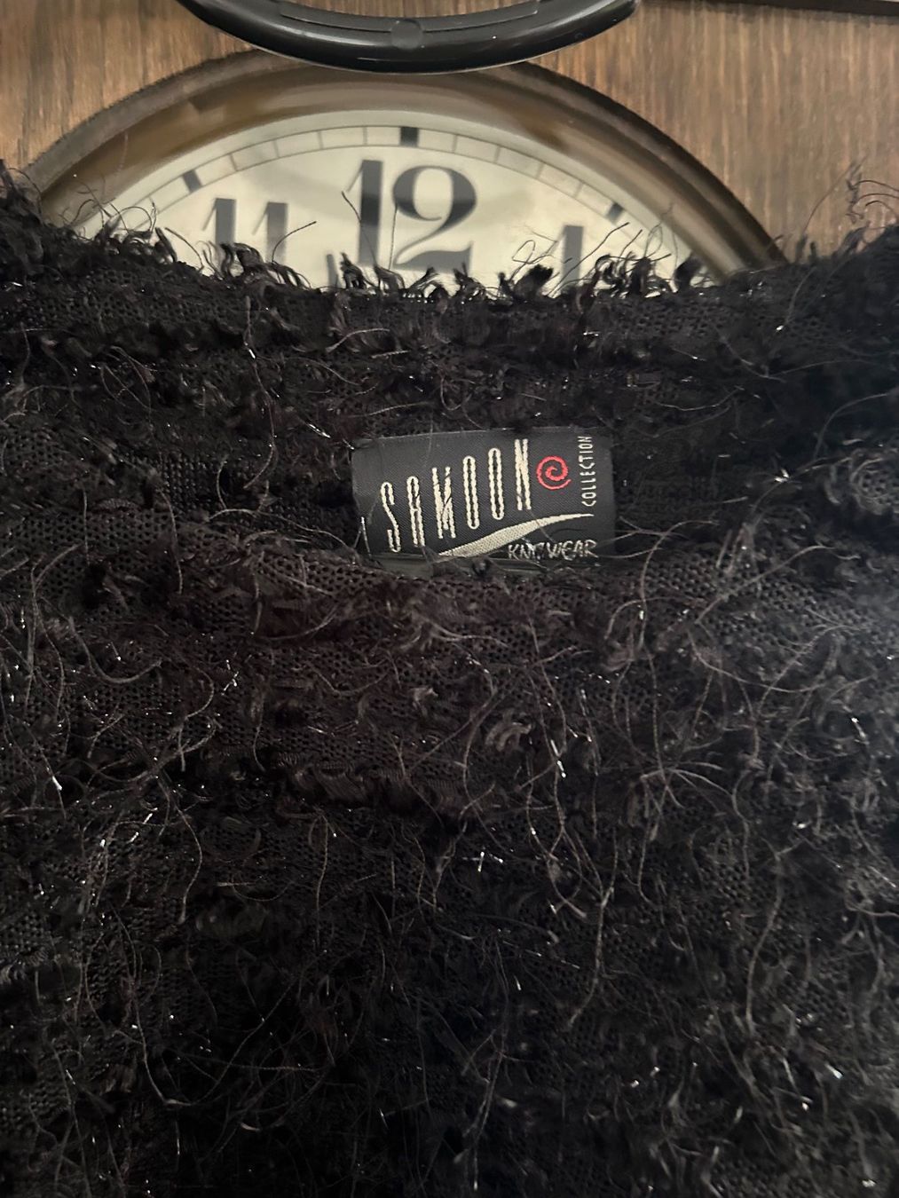 Maglioni & Felpe: Samoon Sommerpullover, Gr. 46, Schwarz – Usato da Kaltbrunn venduto da lagone1 1