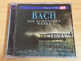 K1 Bach - die schönsten Werke 656 1068 1048 1050 846 - 2 CD