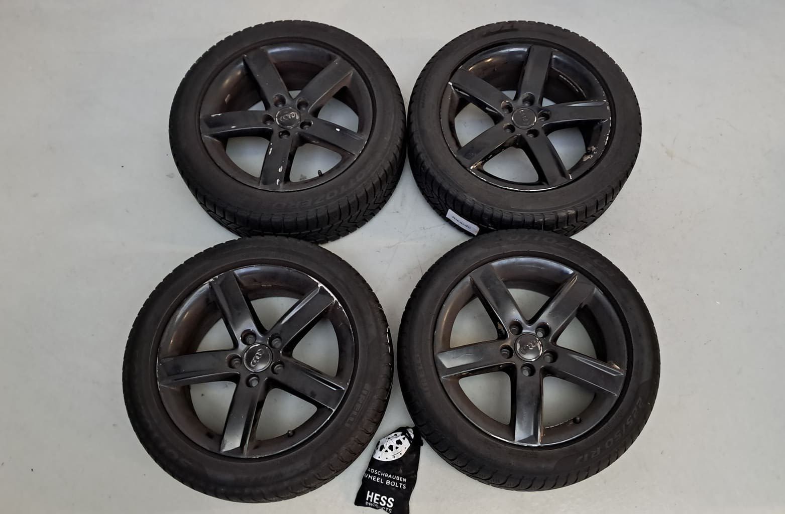 Pneumatici & Ruote complete: Radsatz Audi Audi A6 C6 (Typ 4F) – Usato da Alpnach-Dorf venduto da Hess-Automobile