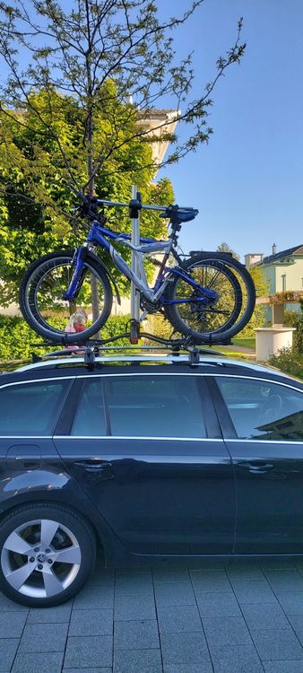 Schone Fahrrad Dachtrager E Bikes Bild