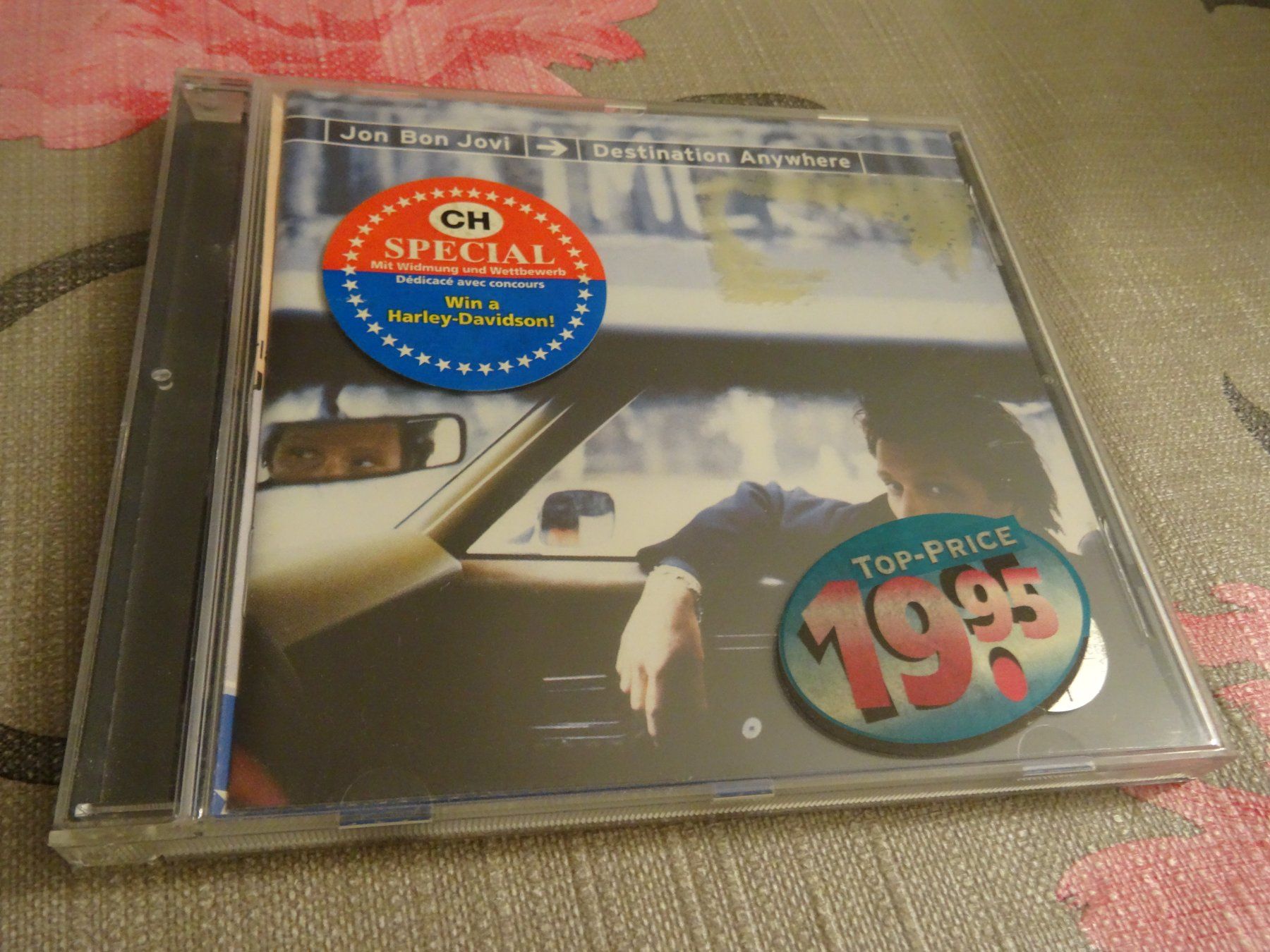 CD: Jon Bon Jovi - Destination Anywhere CD – Usato da Olten venduto da Disc-Ausverkauf