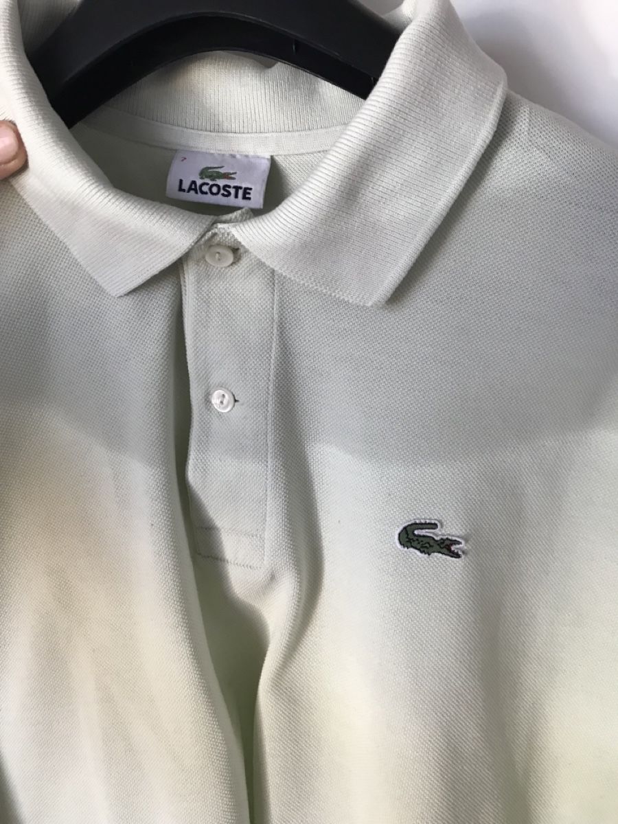 Lacoste Magliette Polo: Polo Lacoste vert clair, taille L 🐊 – Usato da Grimisuat venduto da eliseba88 6