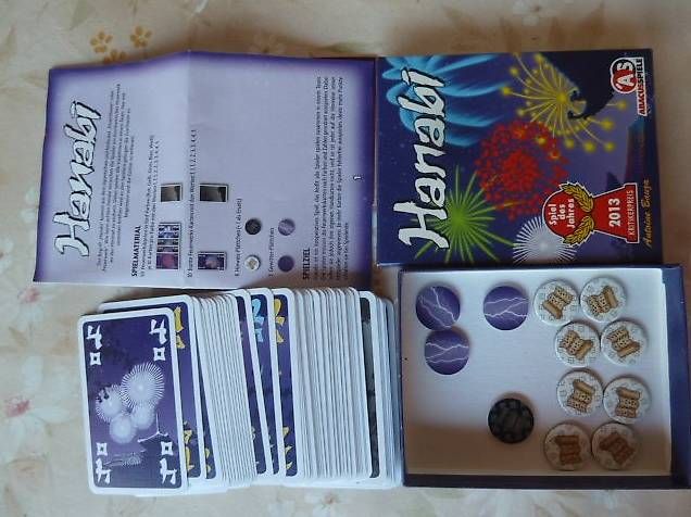 Spiele: HANABI Kartenspiel – Gebraucht aus Ueken von dale02 2