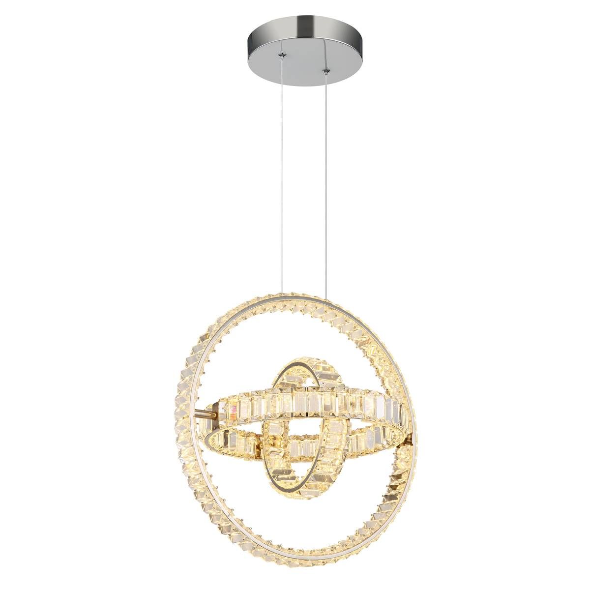Lampadari & plafoniere: LED Pendelleuchte, CCT, 50 cm x 40 cm – Nuovo (secondo la descrizione) da Kreuzlingen venduto da Smart-Light 6