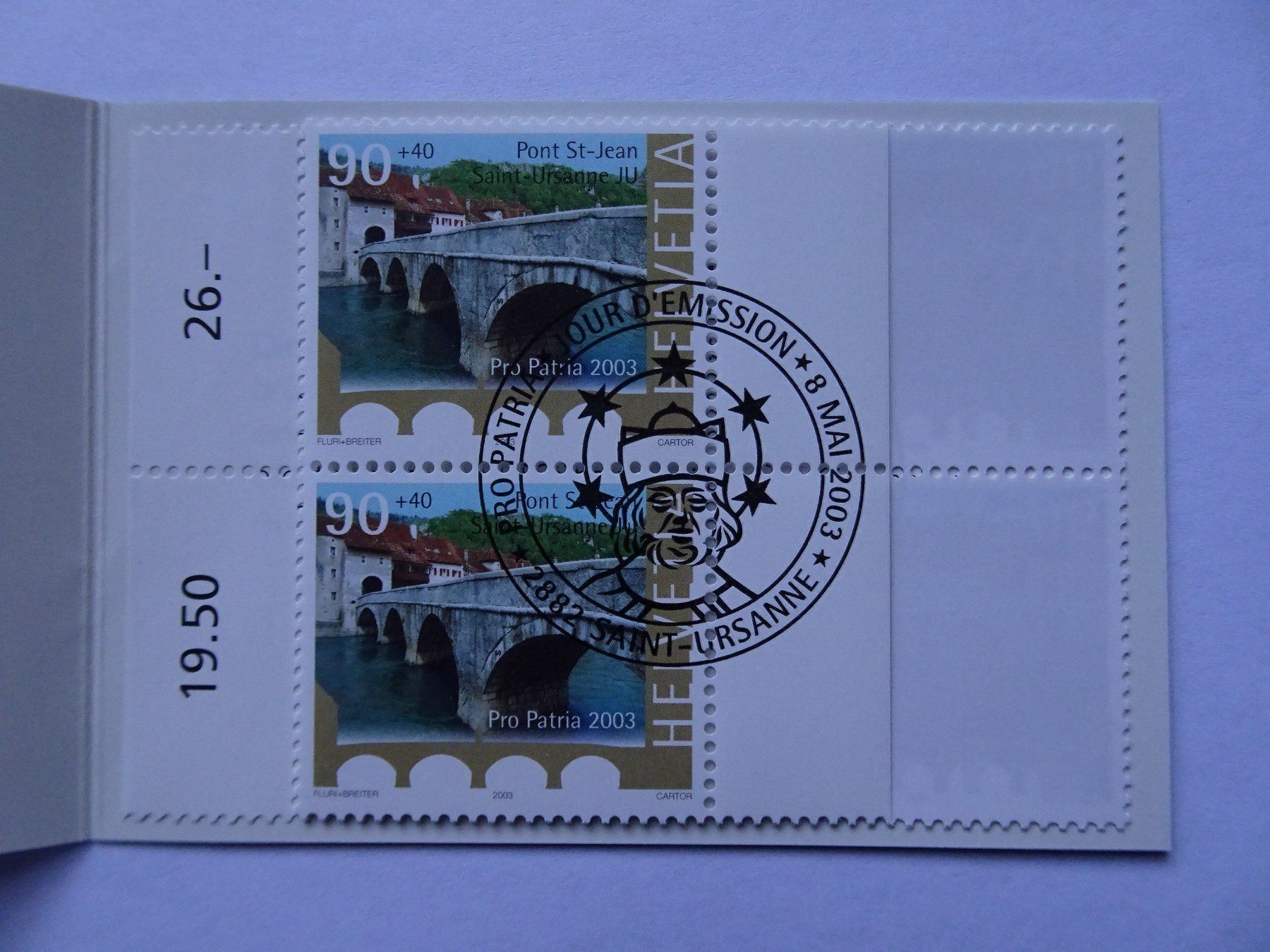 Alle Briefmarken: PP 2003 – Neu (gemäss Beschreibung) aus Aadorf von Chnorli-Furz 1