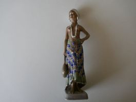 Seltene Copenhagen Figur 25 cm hoch