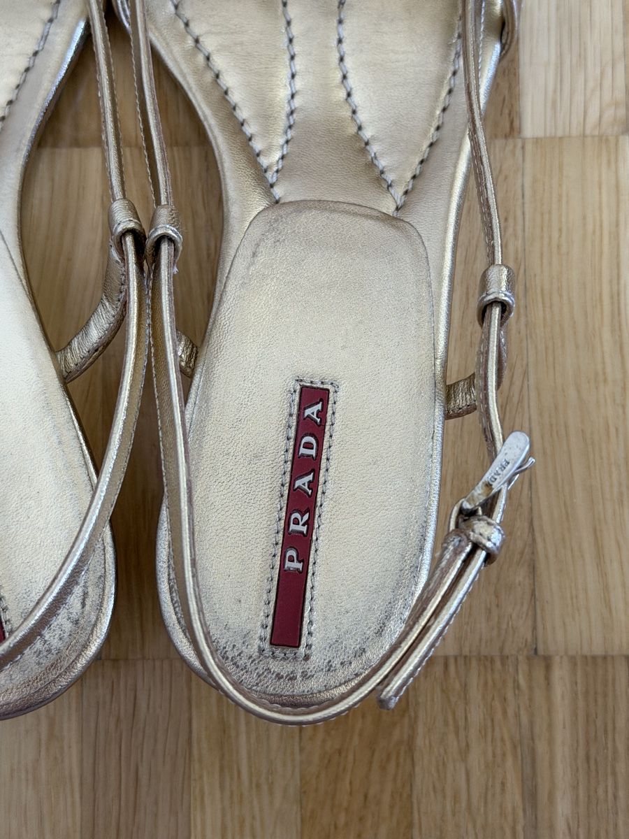 Prada Scarpe da donna: Prada linea rossa sandals – Usato da Basel venduto da eli_y6f2 3