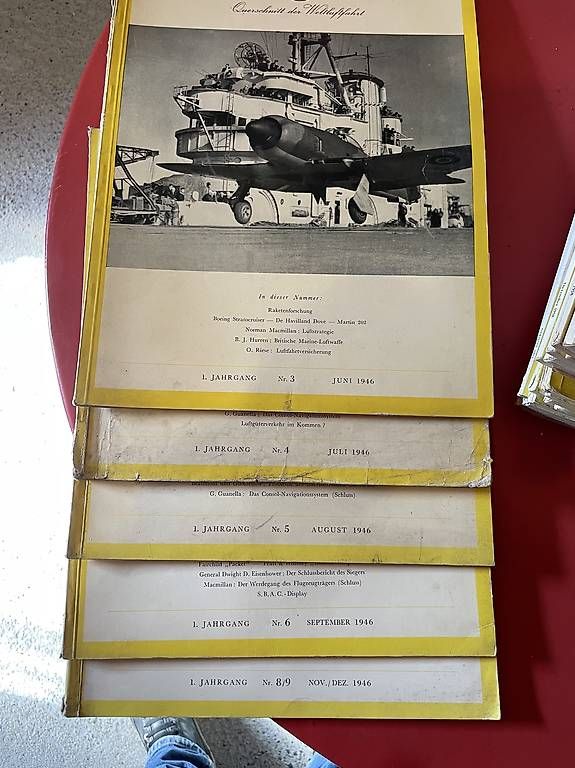 Riviste & Magazine: Interavia zeitschriften – Usato da churwalden venduto da rolbir