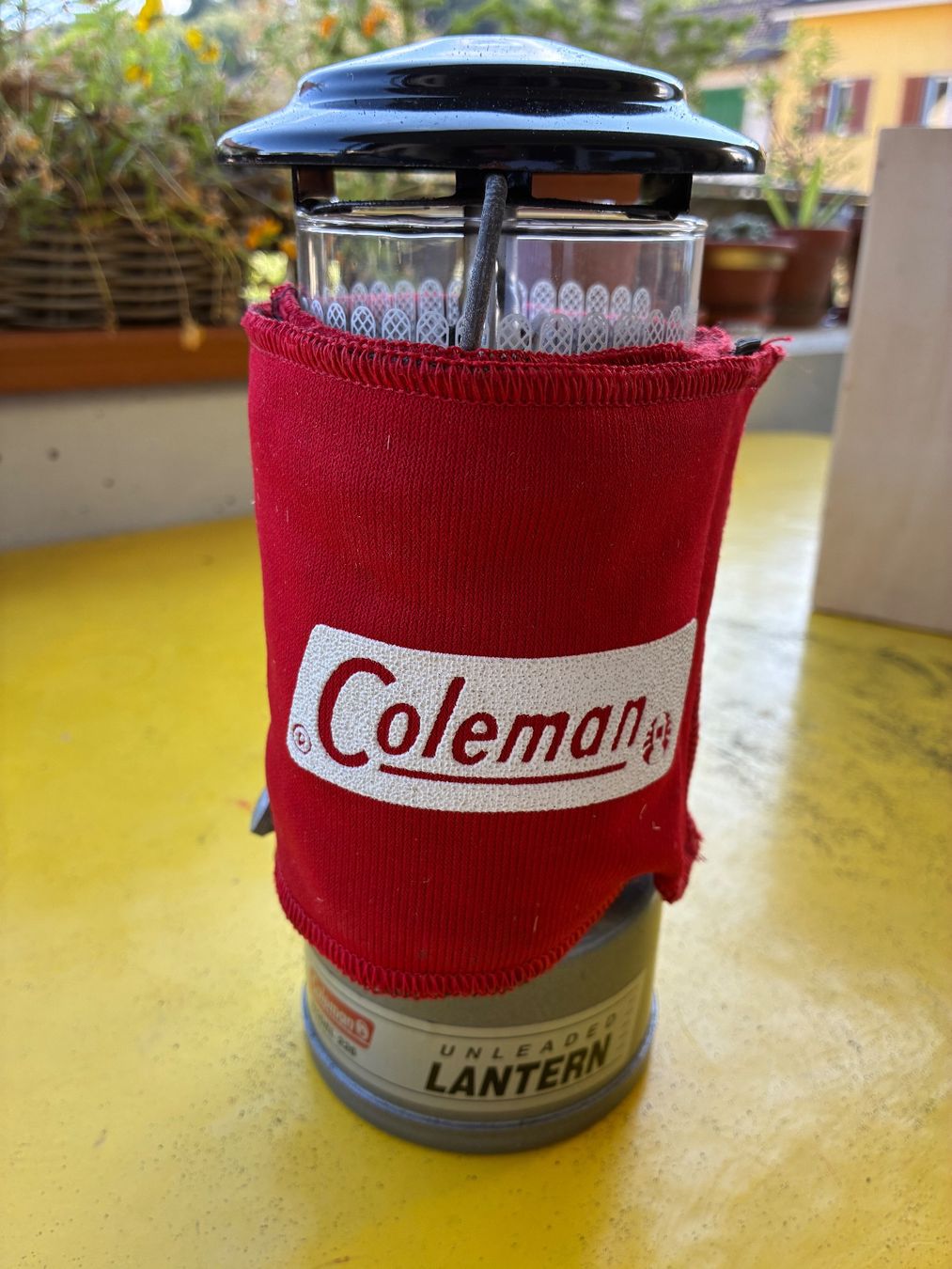 Coleman Laternen: Coleman 226 Benzinlaterne – Gebraucht aus Ostermundigen von D.fou 3