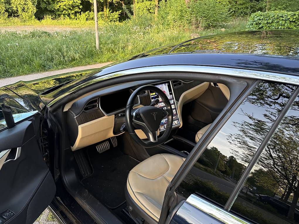 Automobili:  Tesla Model S P85  Free Supercharging  – Usato da Zürich venduto da rafa014 4