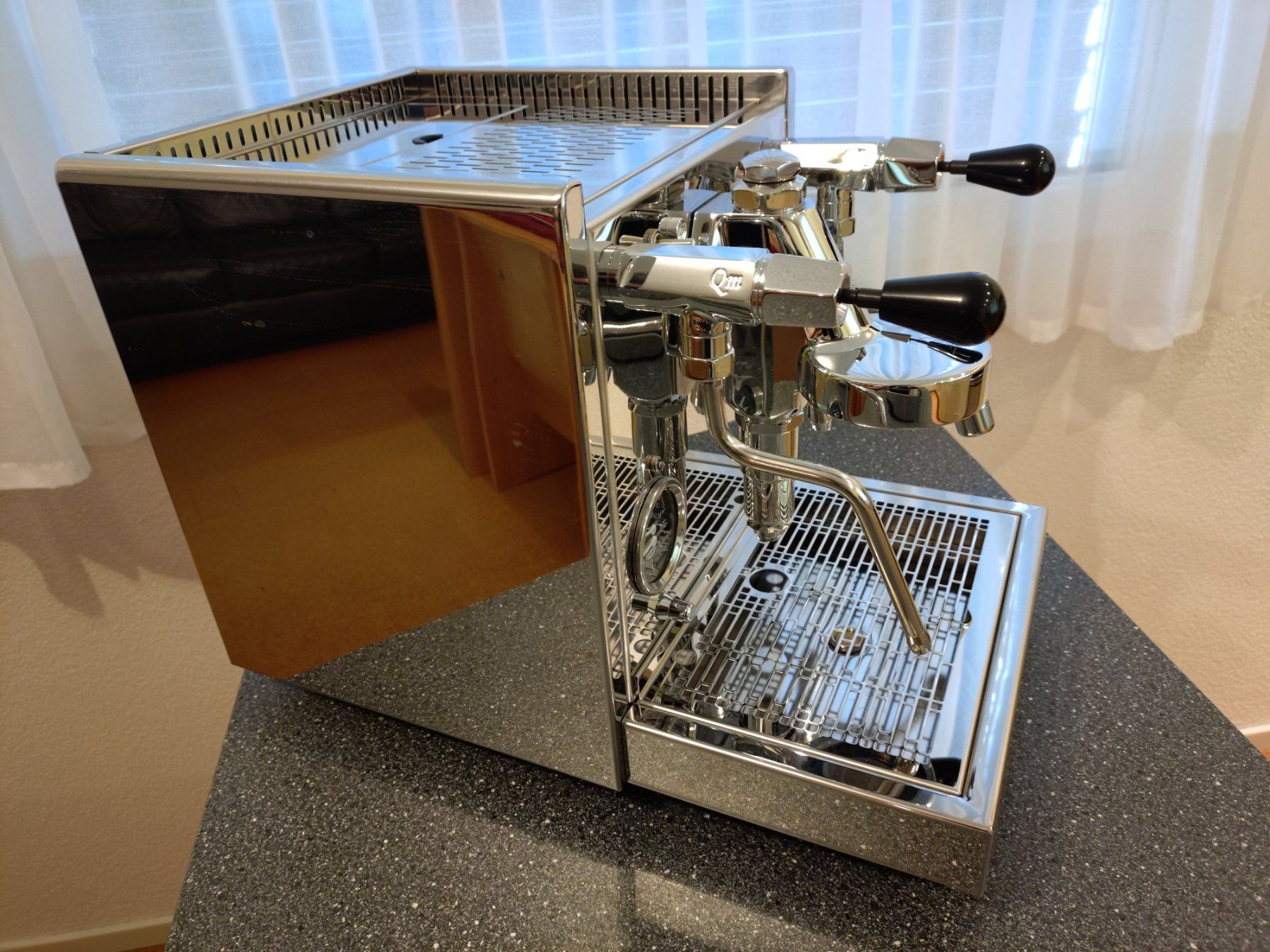 Quick Mill Machines à café & Machines à expresso: Siebträgermaschine Quick Mill Aquila – Défectueux à Buochs par mar_z6jf 2