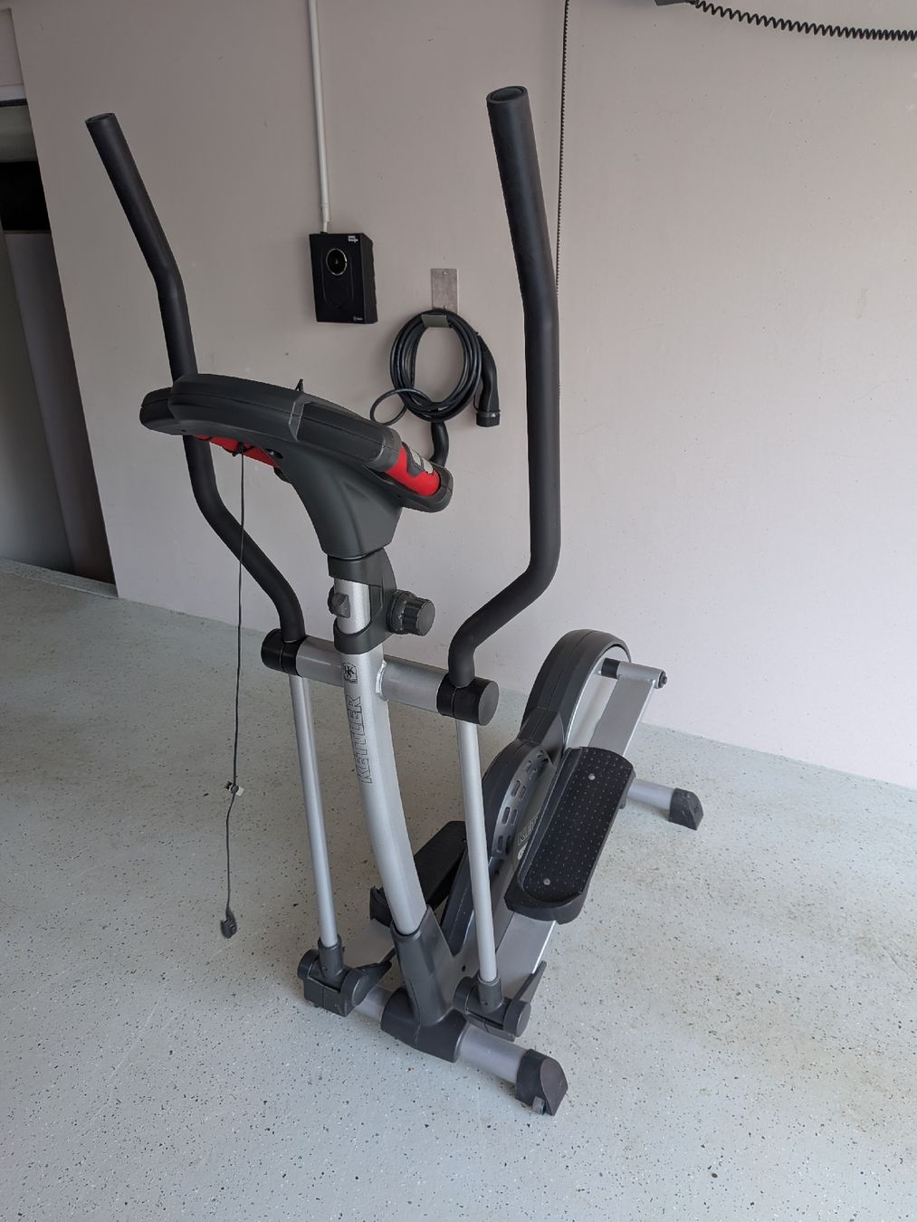Kettler Vélos d'appartement: Kettler Astro Crosstrainer / Ellipsentrainer – D'occasion à Riken AG par Roso87 1