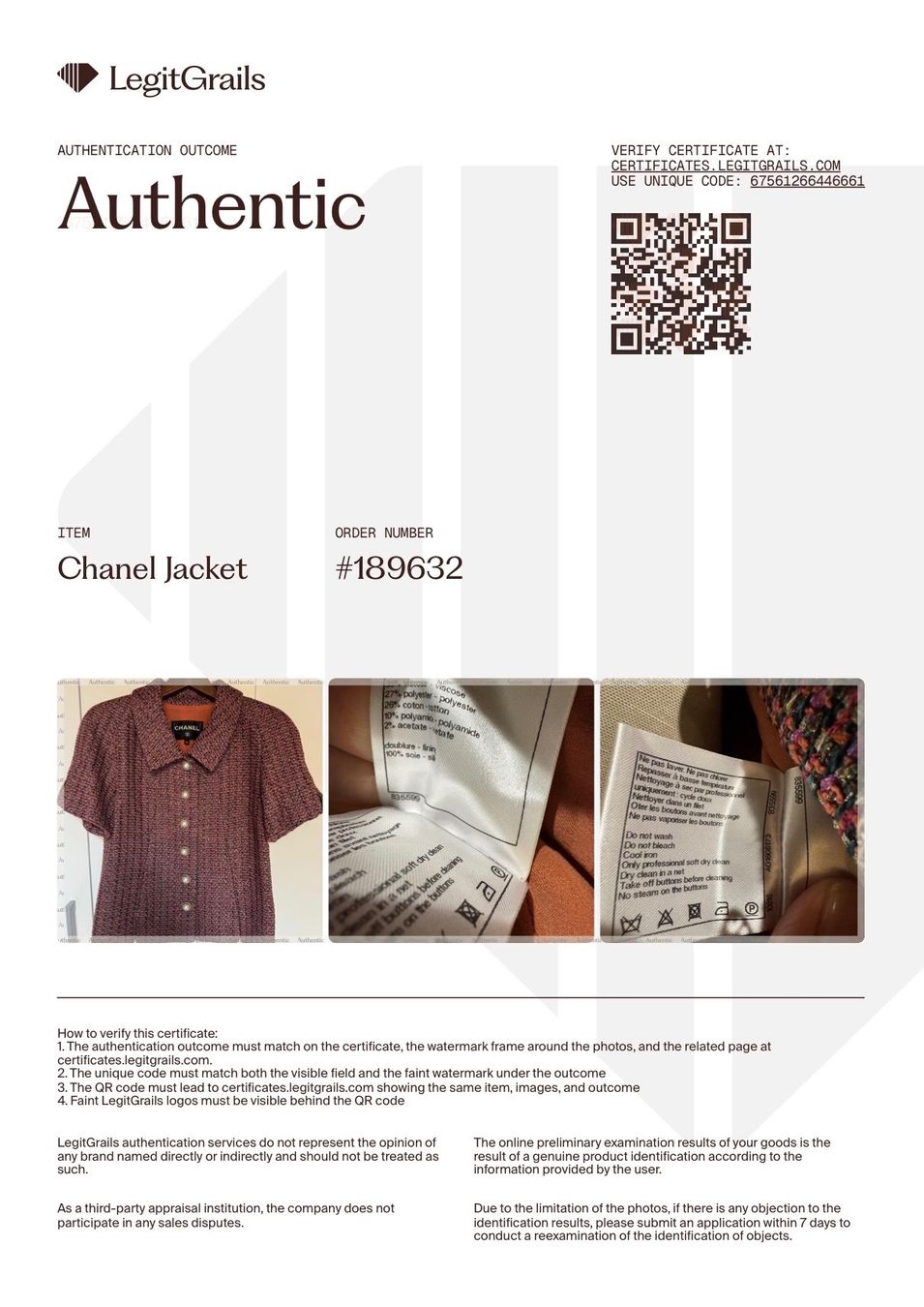 Lotti di vestiti: Chanel tweed two-piece set – Nuovo (secondo la descrizione) da Fully venduto da Fashion_Mania 9