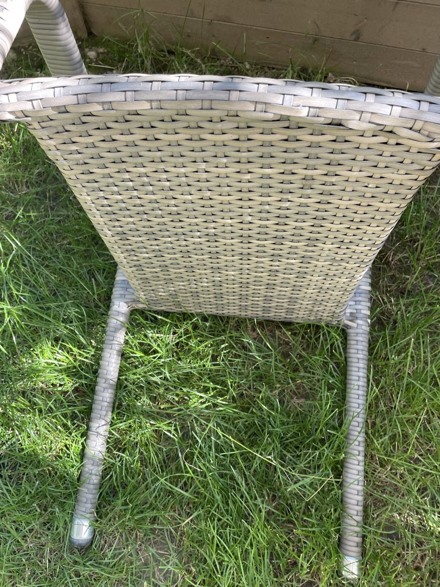 Sedie: 2 Rattan-Gartenstühle hochwertig  – Usato da Münchenstein venduto da FamilieUlmi 5