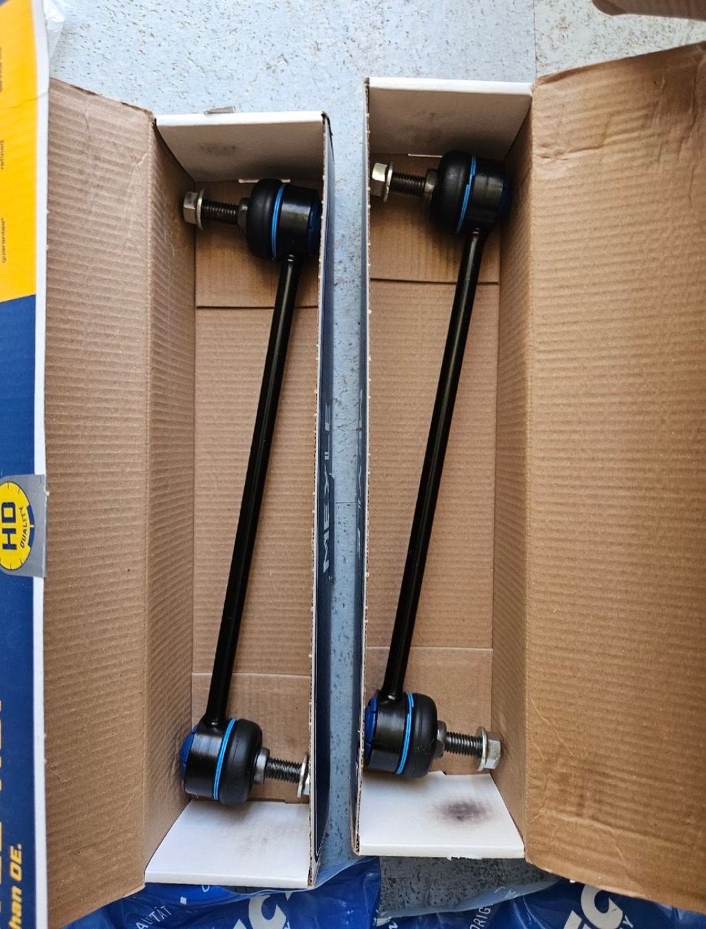 BMW Alle Autoersatzteile: BMW e46 Querlenker Satz komplett vorne NEU – Neu und originalverpackt aus Wolfhausen von metalgear99 2