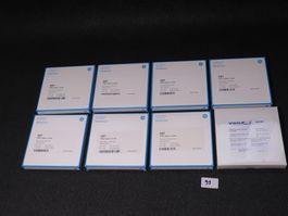 8x Whatman 597 Filterpapier + VWR 410, 150 mm, NEU OVP