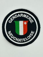 Selten uraltes Abzeichen der Gendarmerie Neuchatel