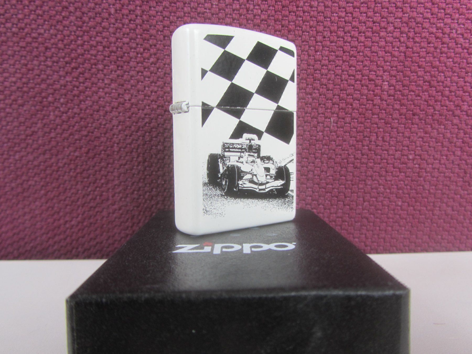 Zippo Feuerzeuge: Zippo F1 NEW box – Neu und originalverpackt aus Pampigny von Calypso06