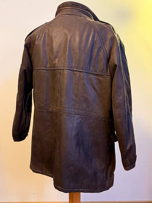 Giacche: Veste 3/4 cuir – Usato da Le Cerneux-Veusil venduto da Maraud01 1