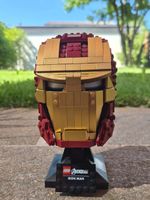 LEGO Iron Man's helmet 76165, LEGO Marvel