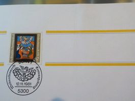 Europa, Deutschland, 1981, Bundesministerium
