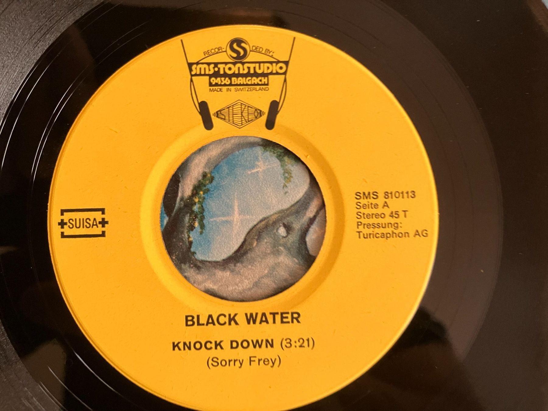 Dischi in vinile: Black Water – Usato da Aarwangen venduto da Jukebox3 5