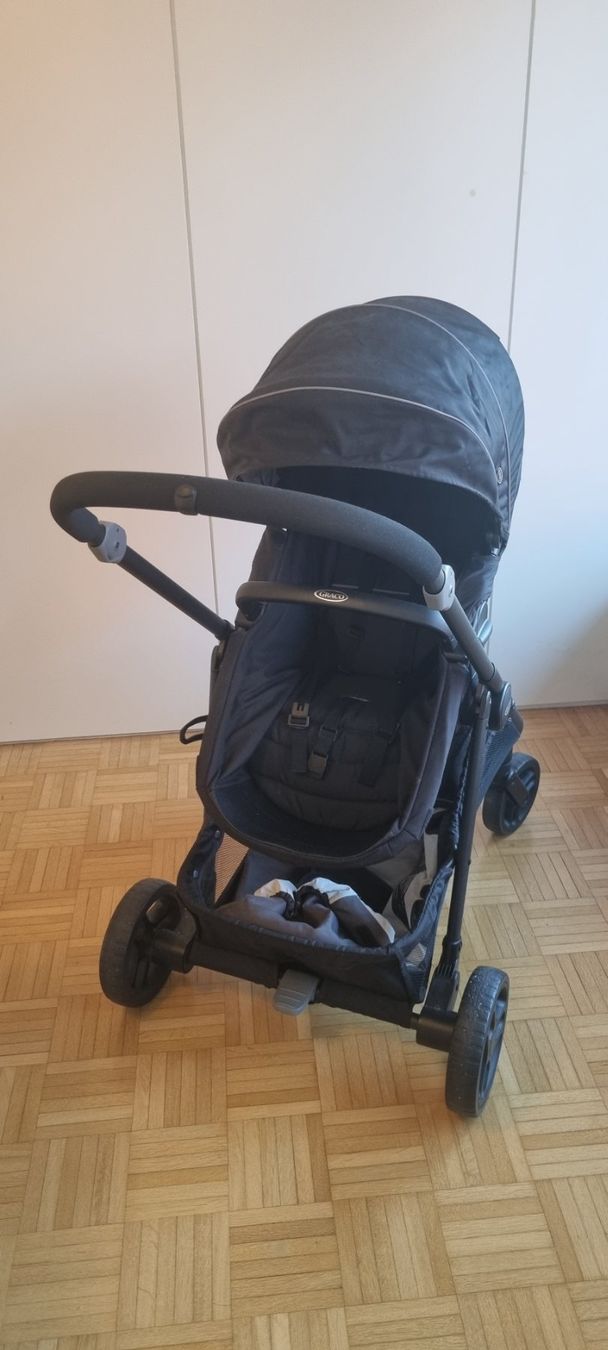 Carrozzine: Graco Kinderwagen 2 in 1 – Usato da Herrliberg venduto da mte_bh2s