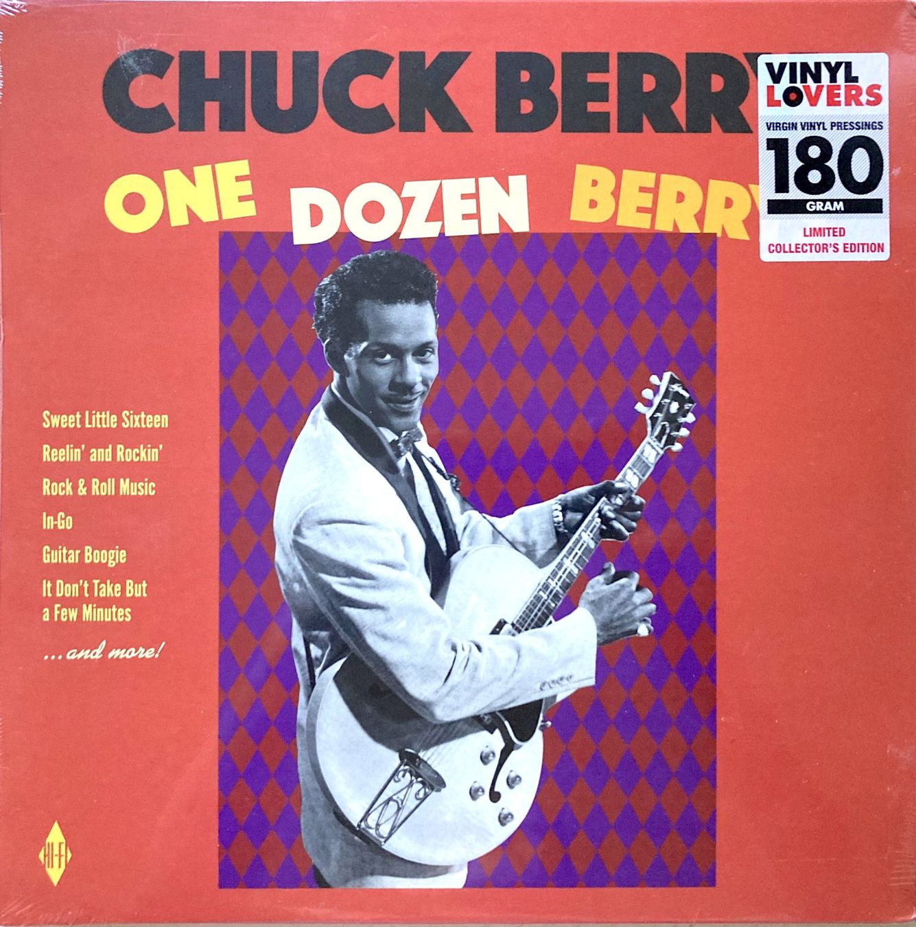 Dischi in vinile: CHUCK BERRY - ONE DOZEN BERRY – Nuovo e nell'imballaggio originale da Bottens venduto da hotter-than-hell