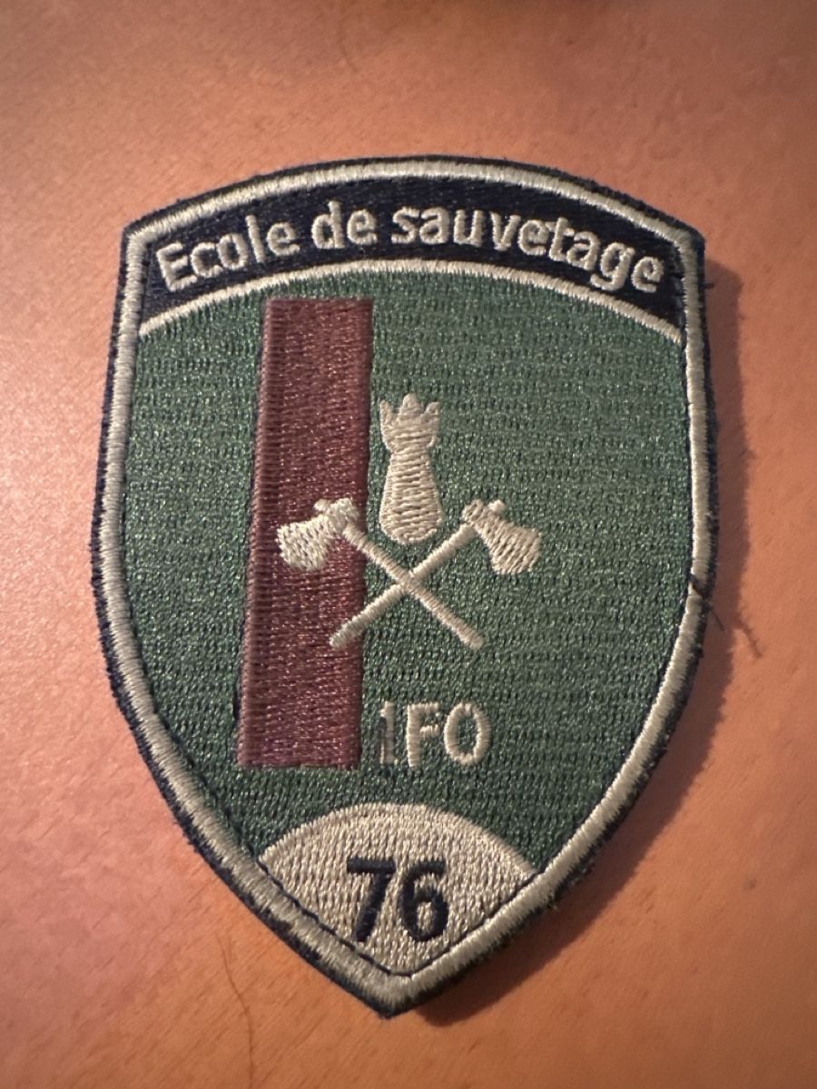 Armée suisse Insignes: Arme IFO 76 – D'occasion à Morbio Inferiore par Ecod