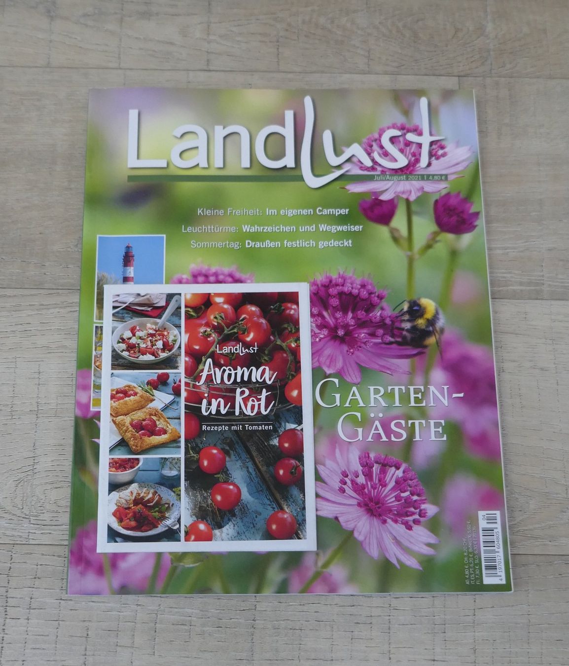 Riviste & Magazine: Zeitschrift Landlust Juli/August 2021 – Usato da Port venduto da uzuku