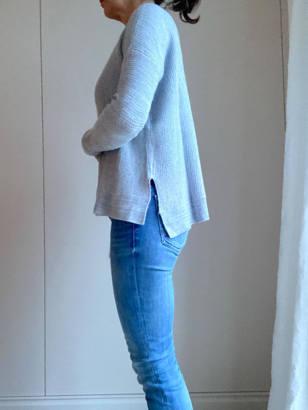 Maglioni & Felpe: Hellblauer Strickpullover,  super für den Übergang! – Usato da Oberrieden venduto da mar_8vmz 2