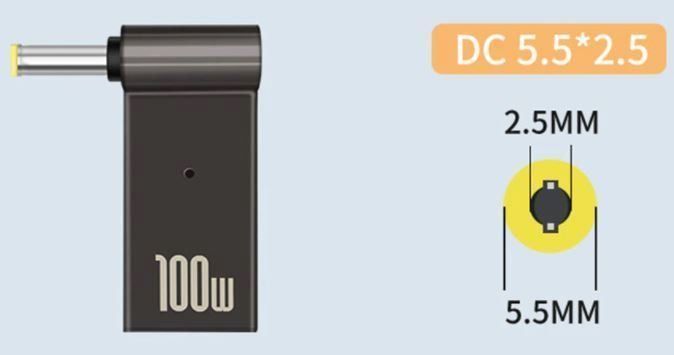 Ladegerät: PD 100W Laptop-Ladegerät-Anschluss USB C – Neu und originalverpackt aus Unterägeri von RmOnline 7