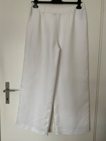ALEX & Co 100% Leinen Hose Gr 42, wie neu, mit Futter