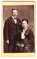 Fotografie Fr. Gysi, Aarau, Elegantes Pa