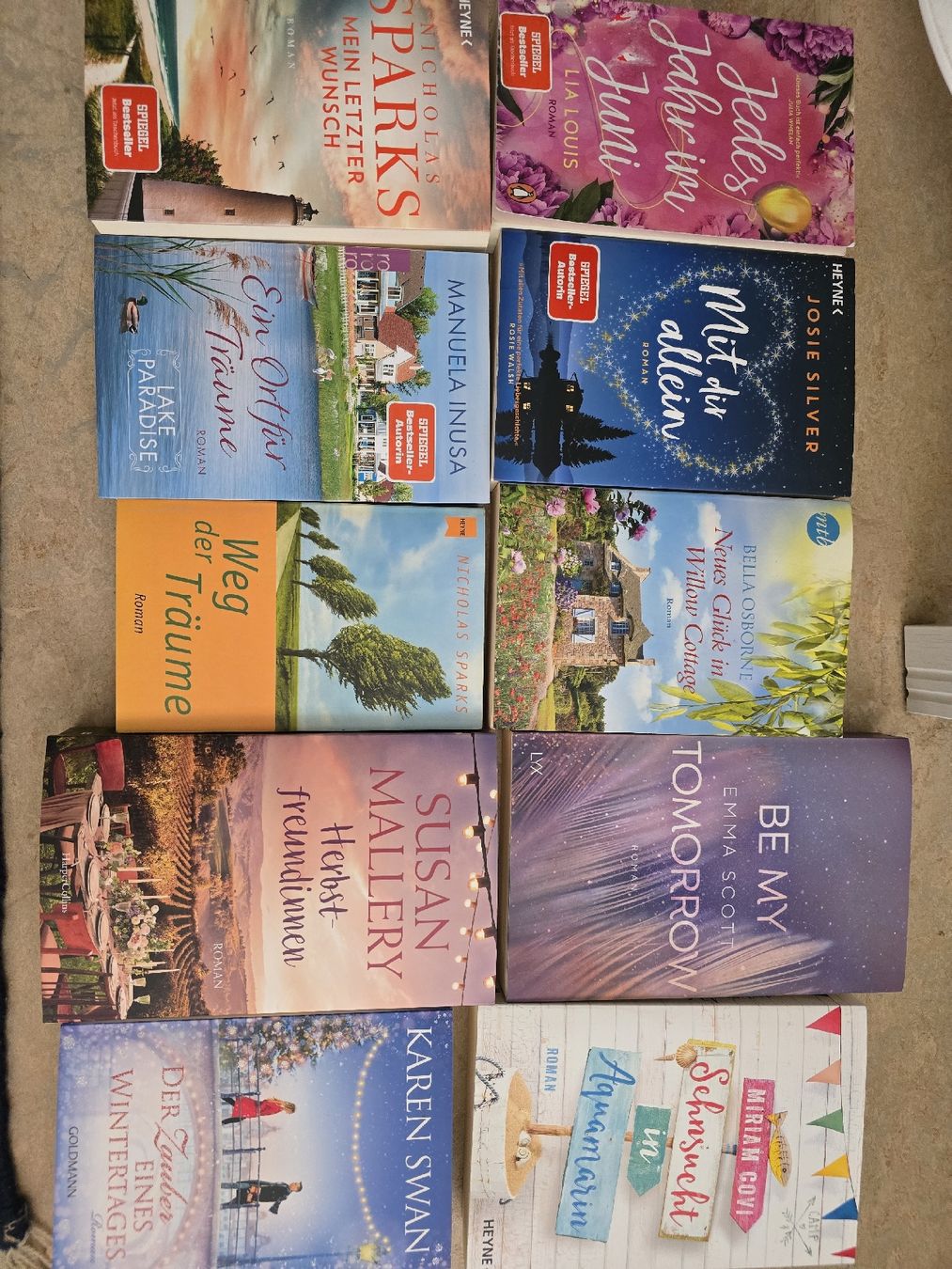 Bücher: Diverse Romane – Gebraucht aus Jegenstorf von sablini19